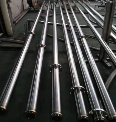 液氮罐真空管道 液氮罐真空管道